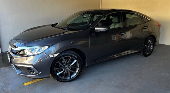 HONDA CIVIC 2.0 16V FLEXONE EXL 4P CVT HONDA CIVIC 2.0 16V FLEXONE EXL 4P CVT